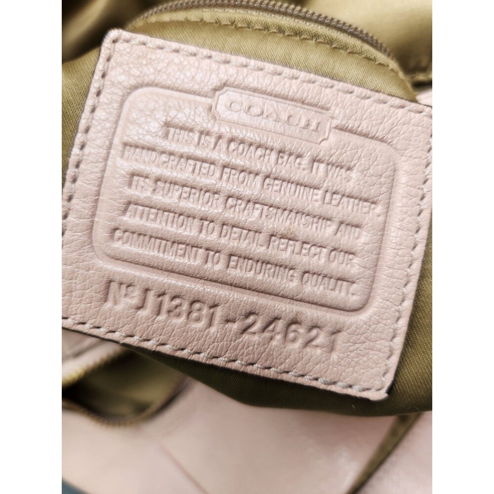 Pink Coach 24621 Madison Phoebe Handbag Purse Large - Picture 10 of 16
